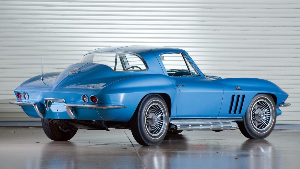 1966 C2 Corvette Image Gallery Pictures