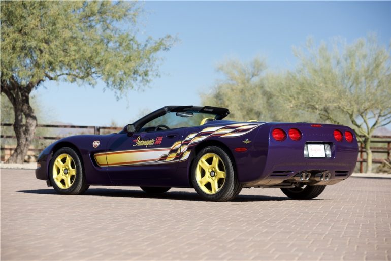 Corvette Indy Pace Car Replica