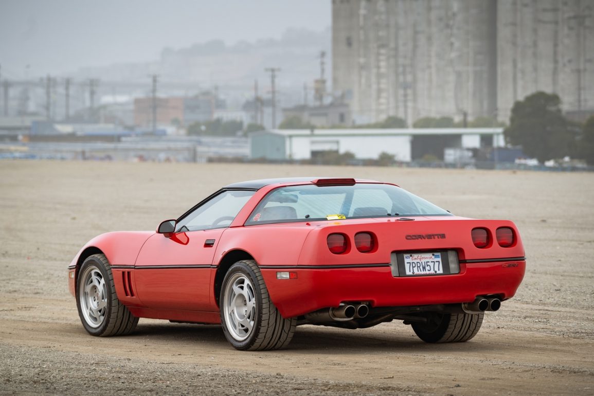 FOR SALE Low Mileage 1990 Corvette ZR 1