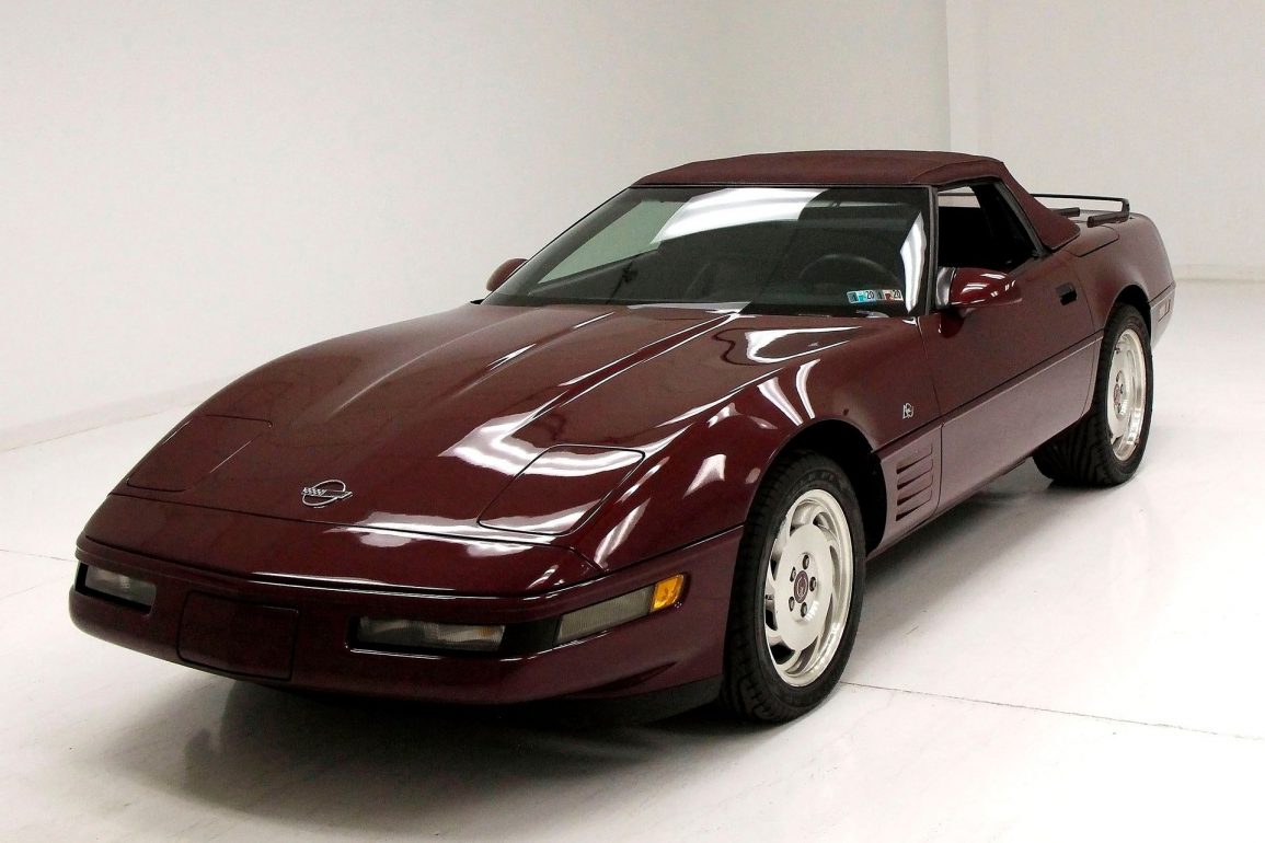 1993 Chevrolet Corvette Guide Specs Photos Colors Options More