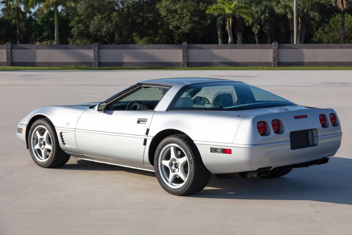 1996 Corvette Collector Edition