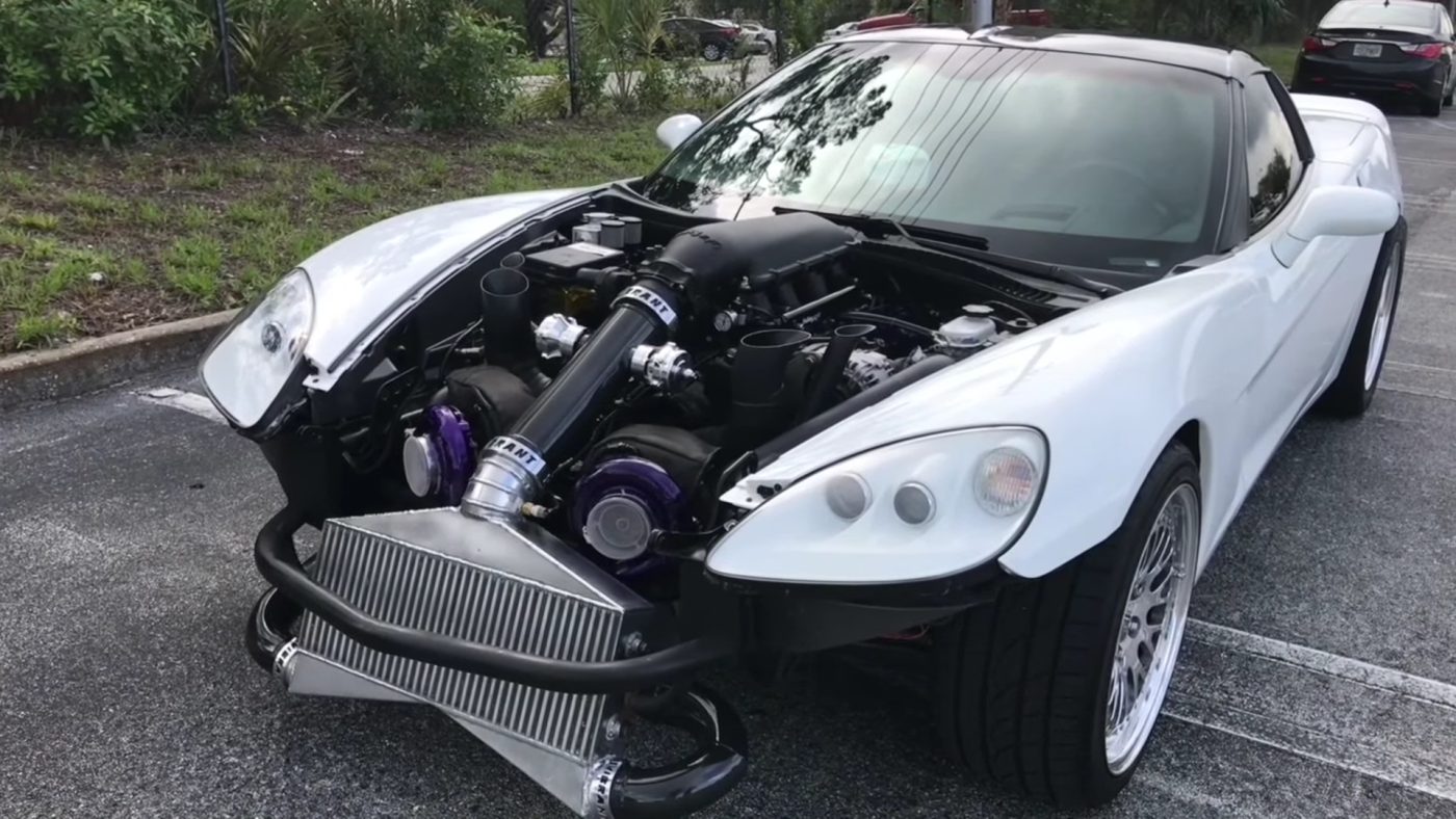 1200HP Twin Turbo 2005 Chevrolet Corvette