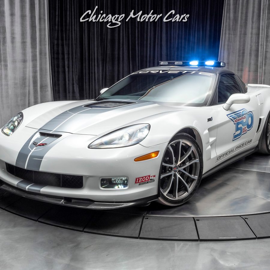 Corvette Of The Day Chevrolet Corvette Z Th Anniversary Pace