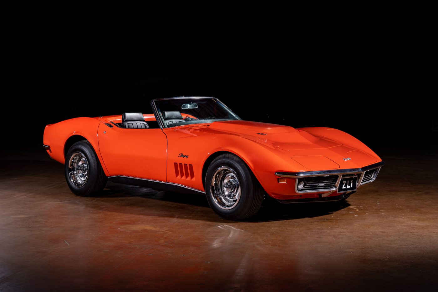 1969 Corvette Of The Day Archives CorvSport