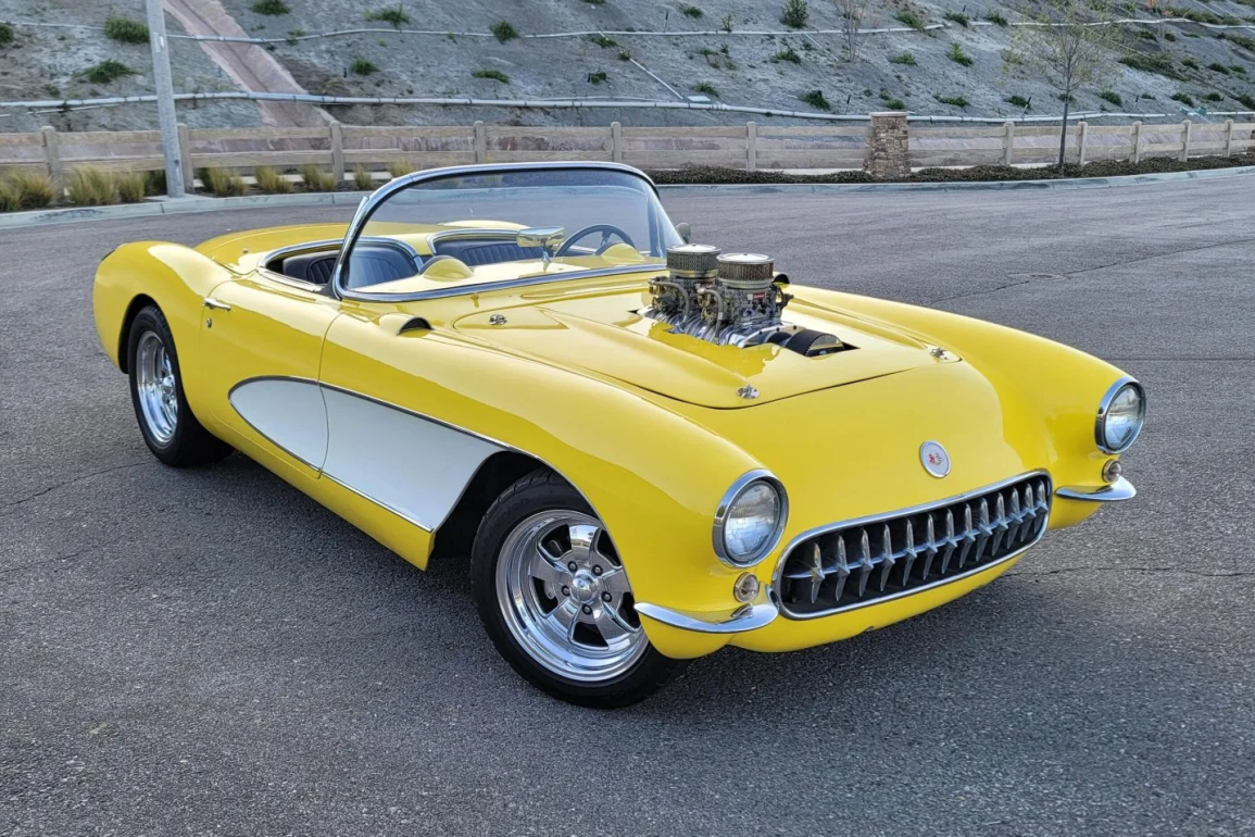 1957 Corvette Of The Day Archives CorvSport