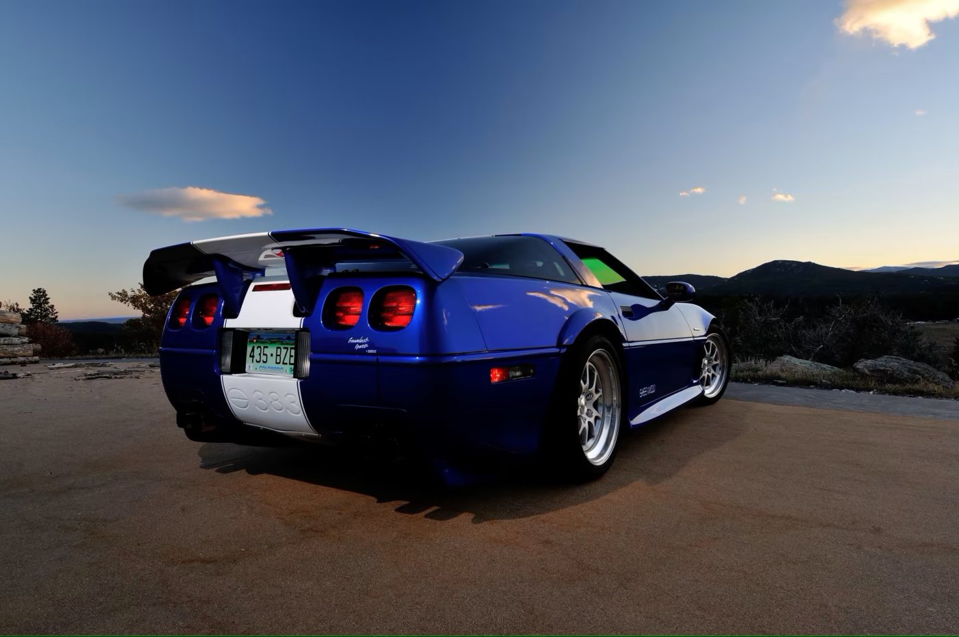 Corvette Of The Day 1996 Chevrolet Corvette Grand Sport The Grandest