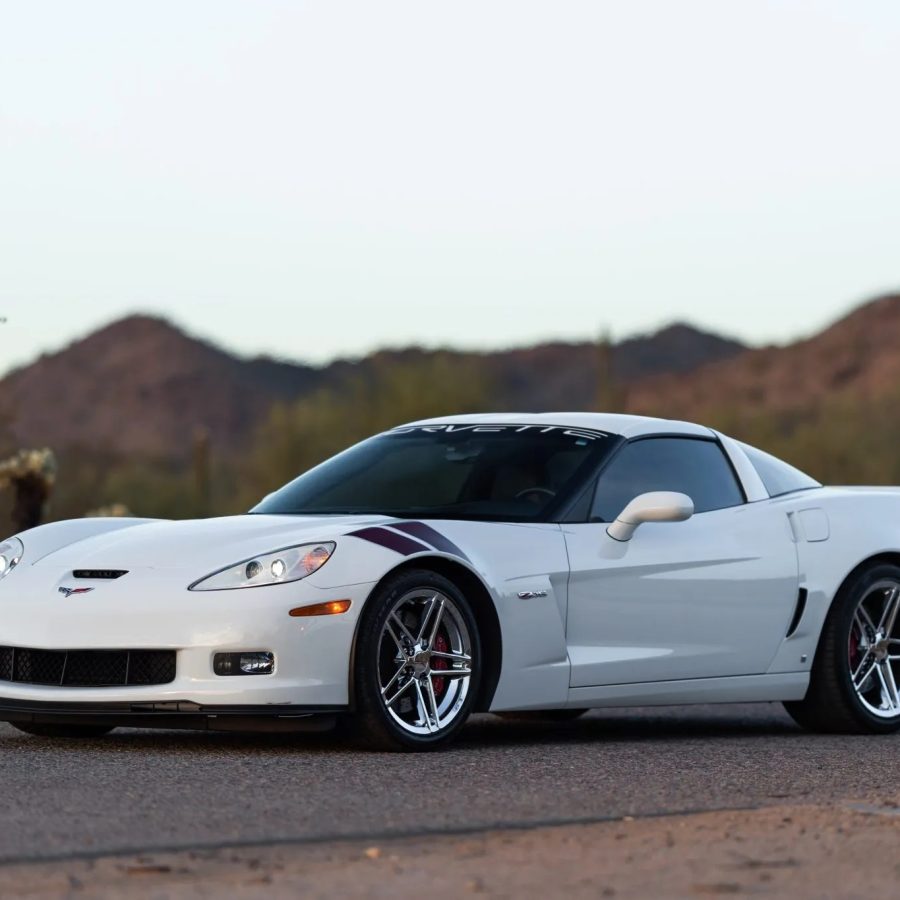 2007 C6 Chevrolet Corvette Guide Specifications VIN Options