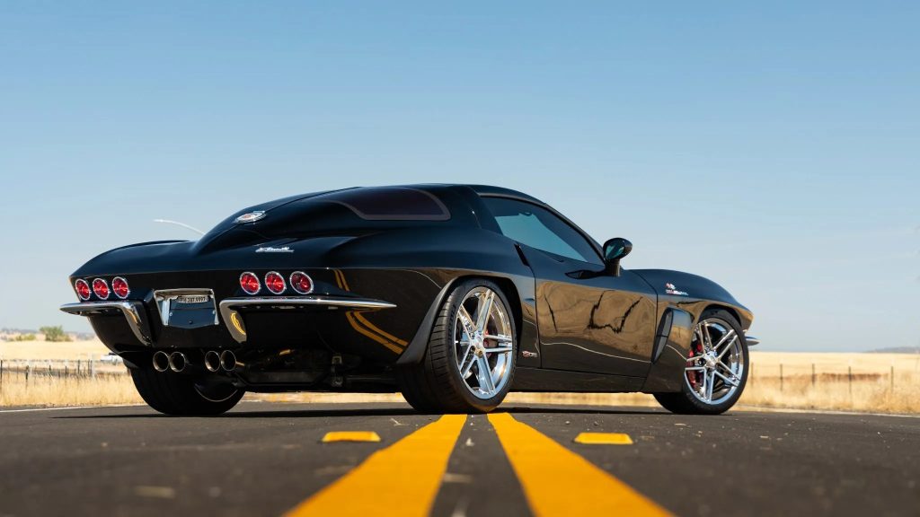 Chevrolet Corvette Z By Karl Kustoms Corvsport