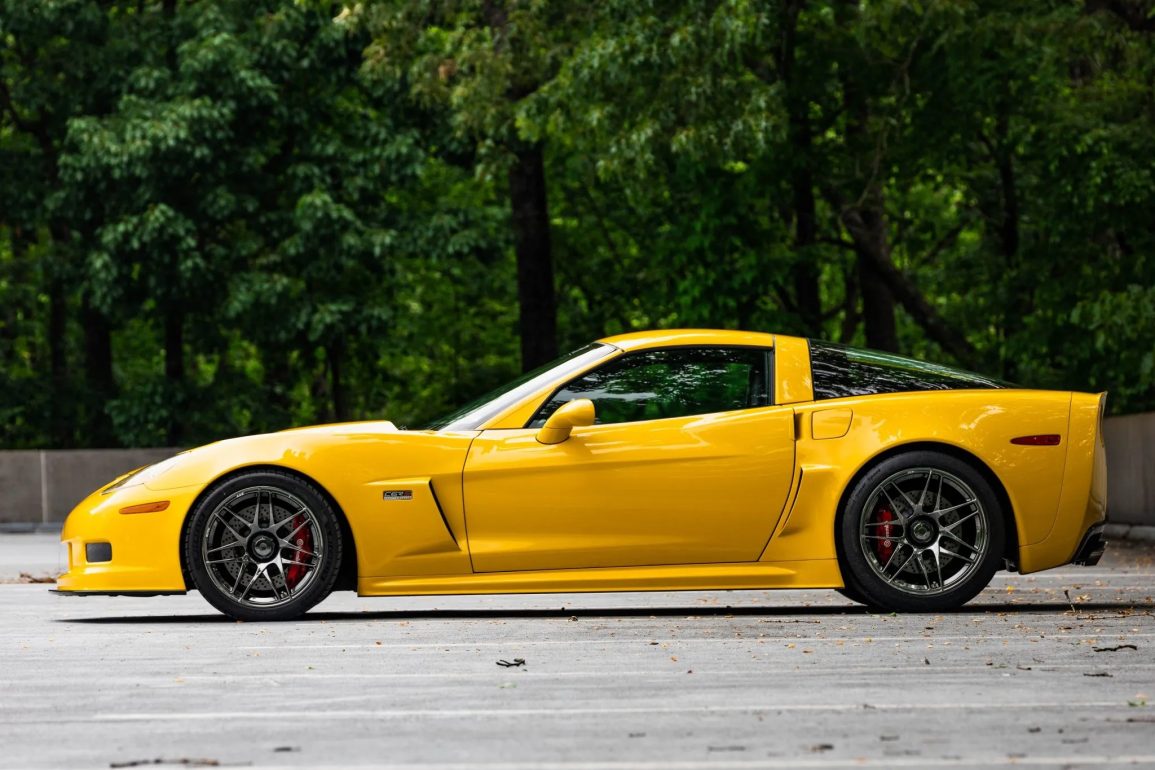 2008 Chevrolet Corvette C6RS Pratt Miller Coupe CorvSport