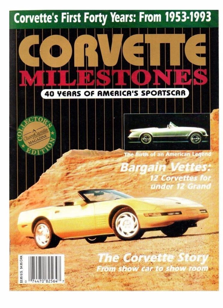 1993 Corvette Advertisements & Posters