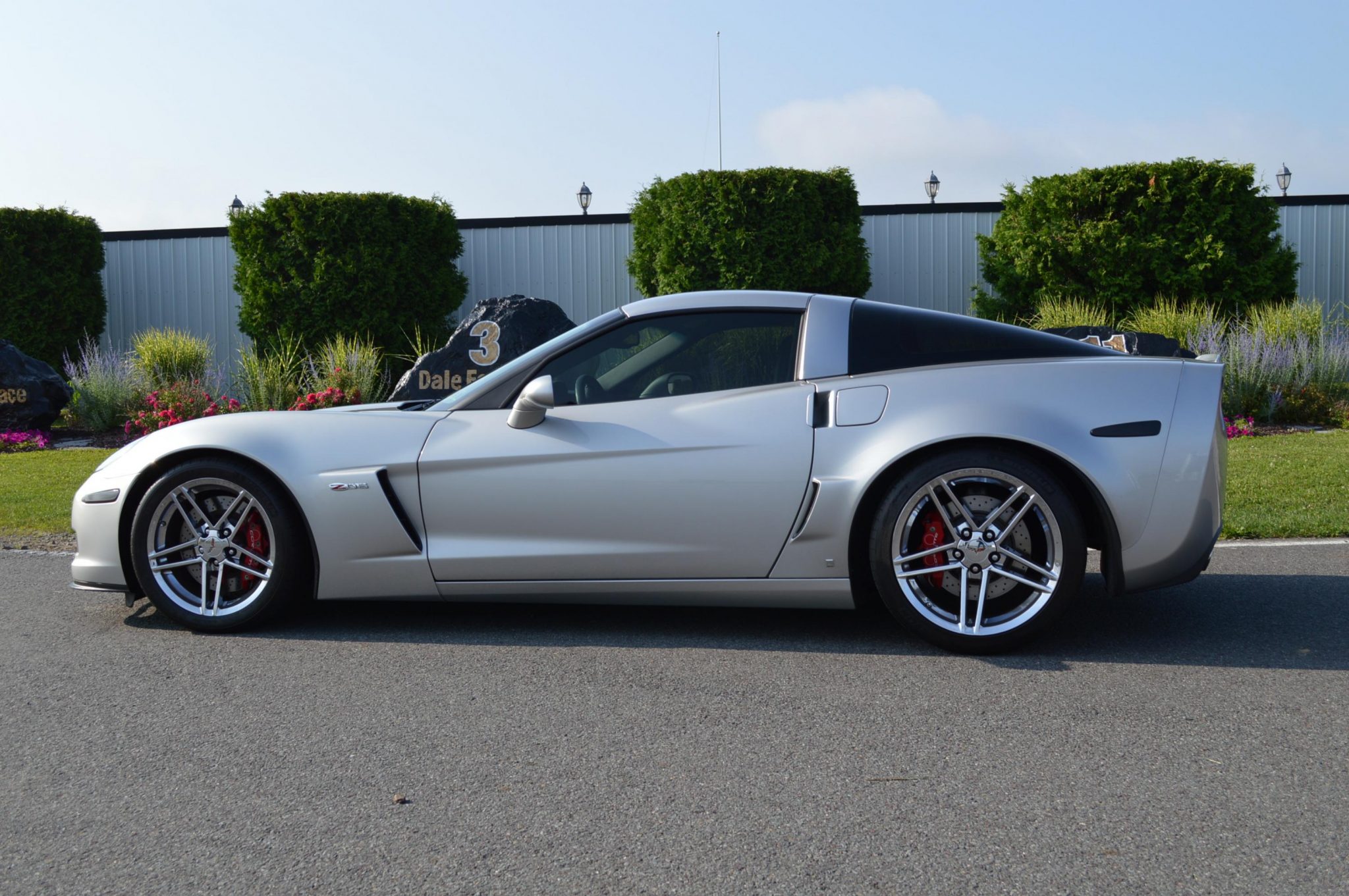 Machine Silver 2008 Chevrolet Corvette