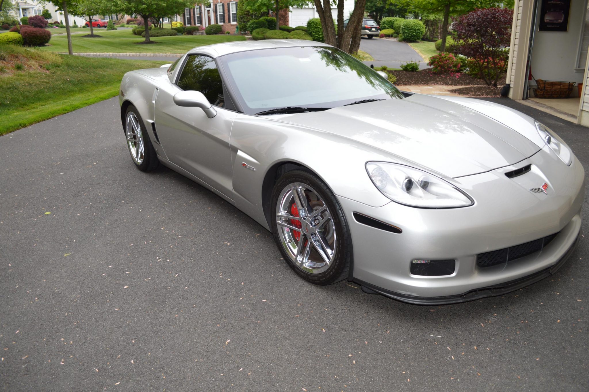 Machine Silver 2008 Chevrolet Corvette