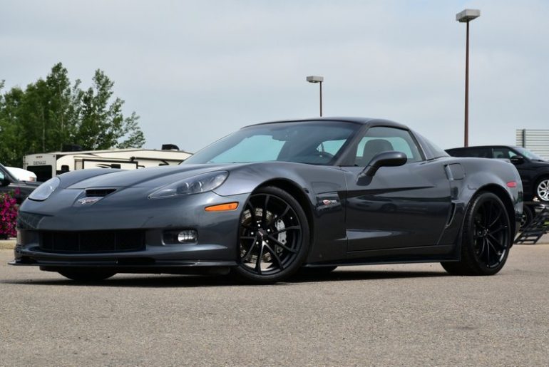 Cyber Gray 2013 Chevrolet Corvette