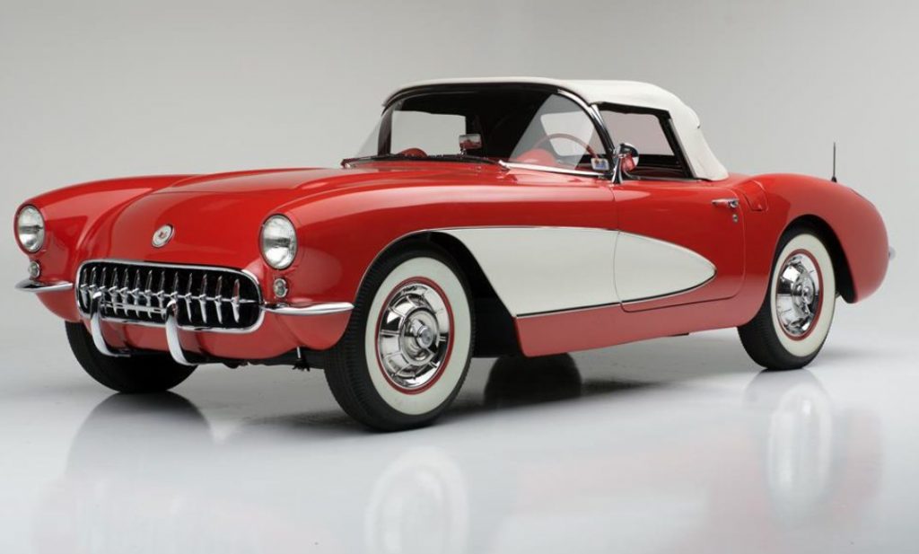 Chevrolet Corvette c1 1957