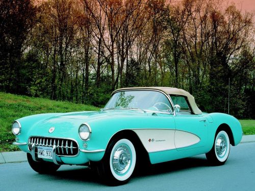 1956 C1 Corvette | Image Gallery & Pictures