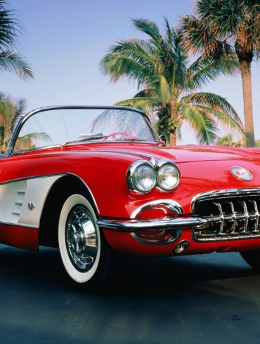 1960 C1 Corvette