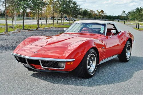 1971 C3 Chevrolet Corvette: Specifications, VIN, & Options