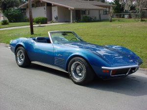 1972 C3 Chevrolet Corvette: Specifications, VIN, & Options