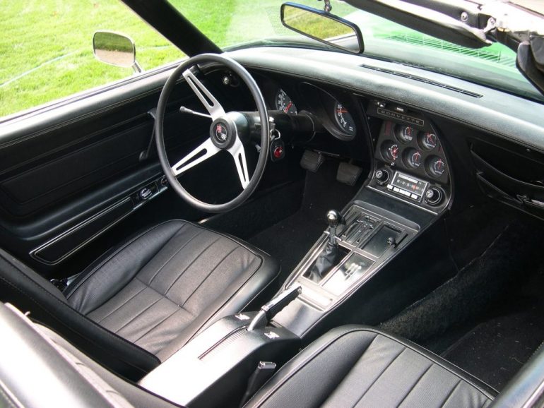 1973 Corvette interior | | CorvSport.com