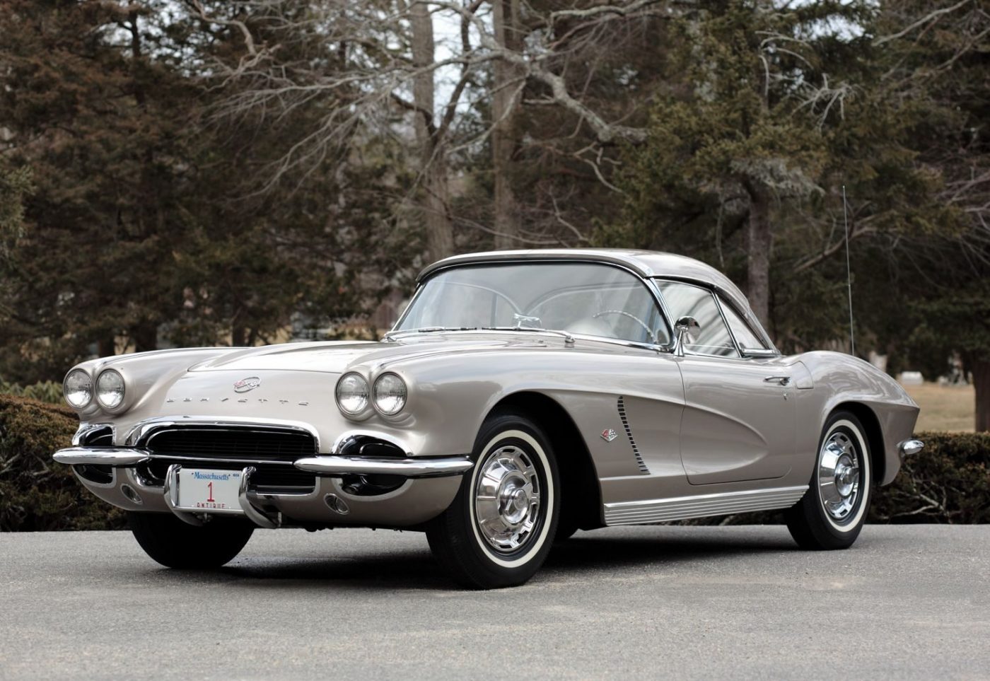 Chevrolet corvette c1 1962