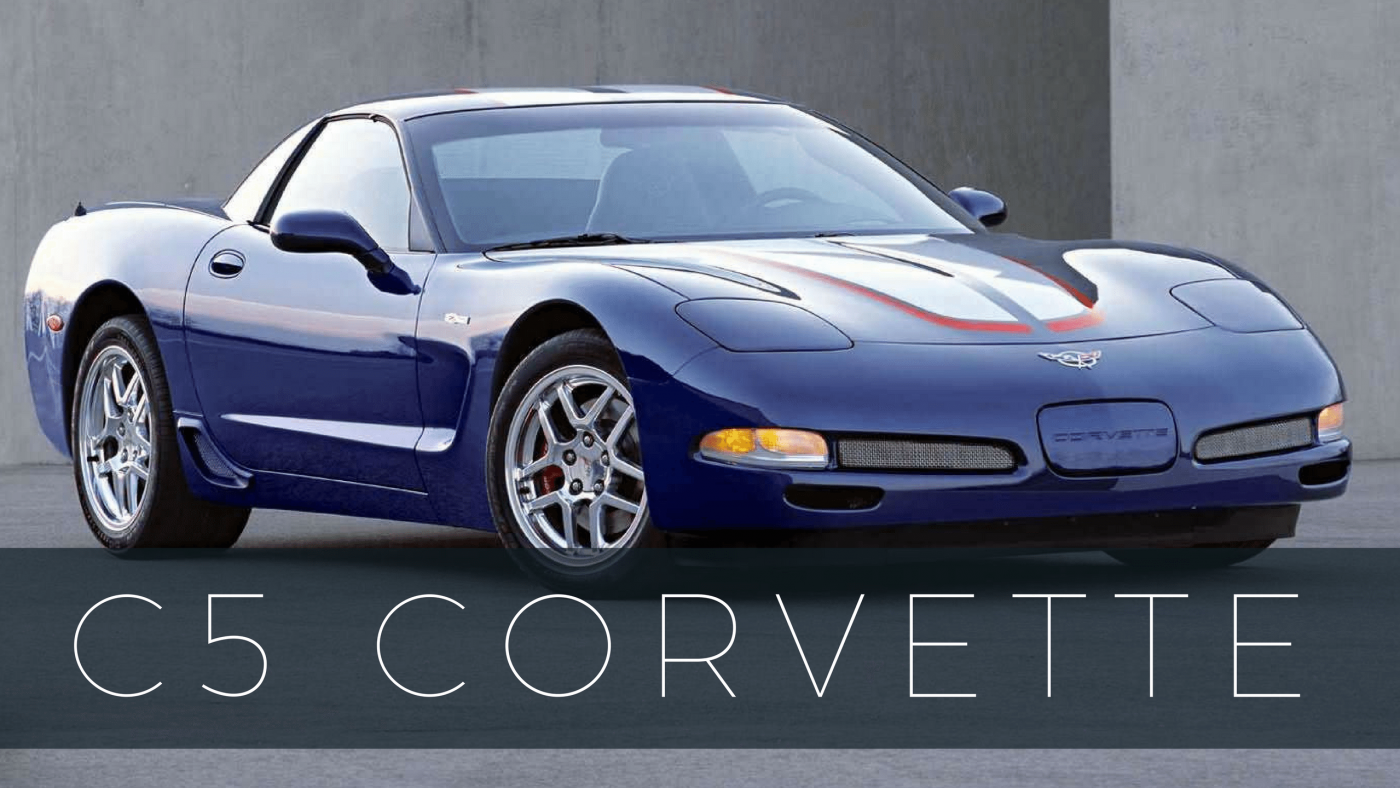 C5 Corvette Values Chart