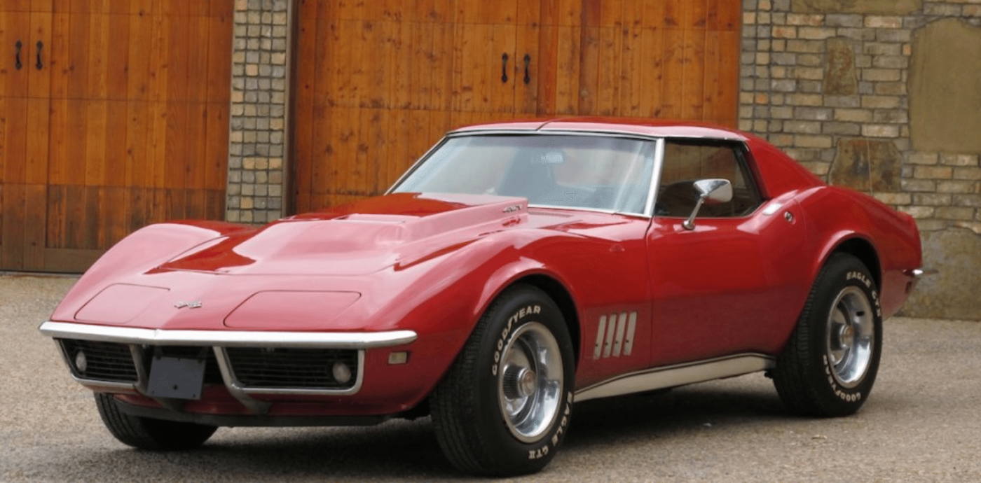 Chevrolet corvette c3 1968