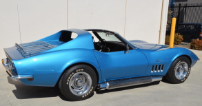 1969 C3 Chevrolet Corvette: Specifications, VIN, & Options