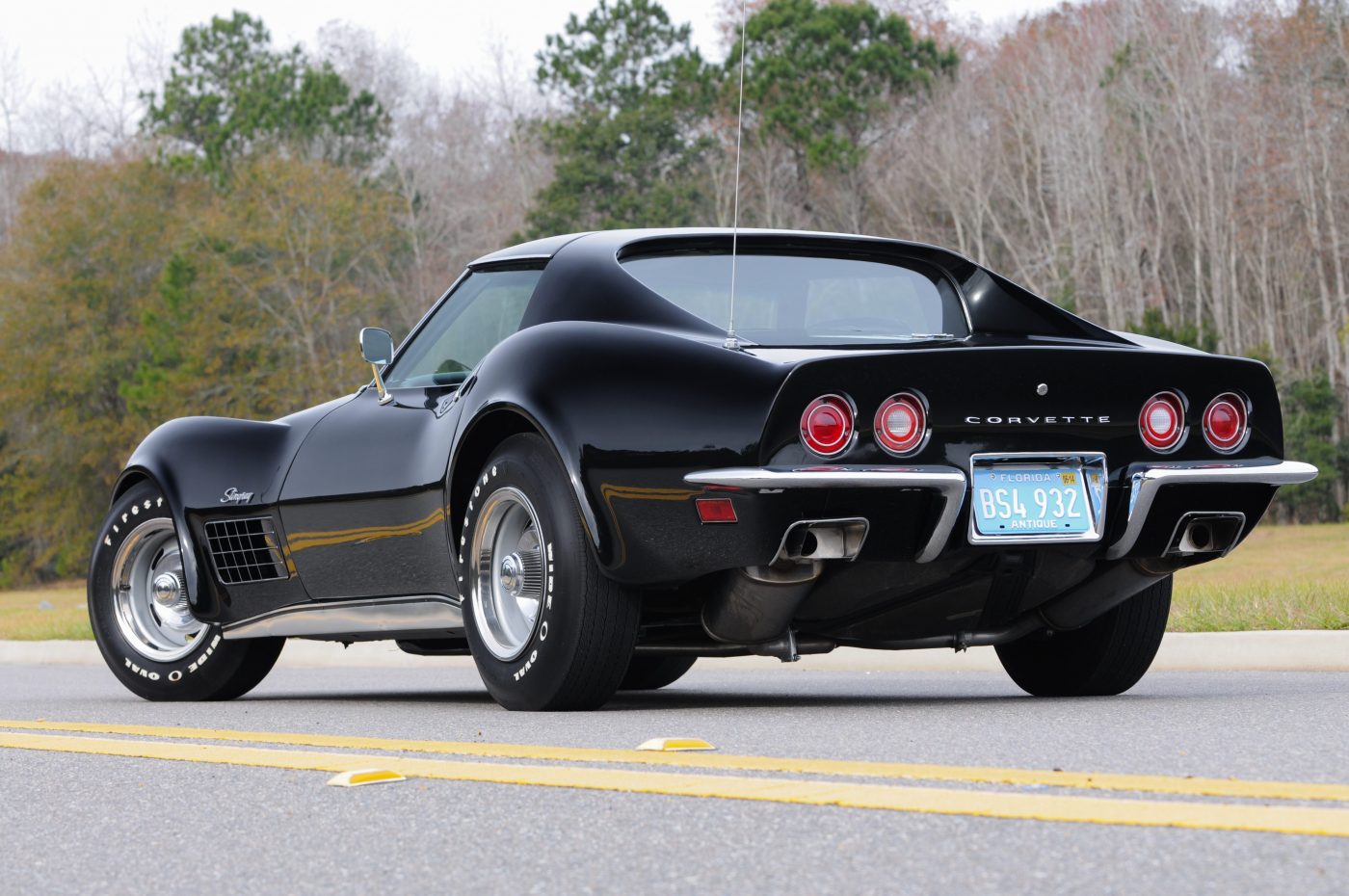 1972 C3 Corvette | Image Gallery & Pictures