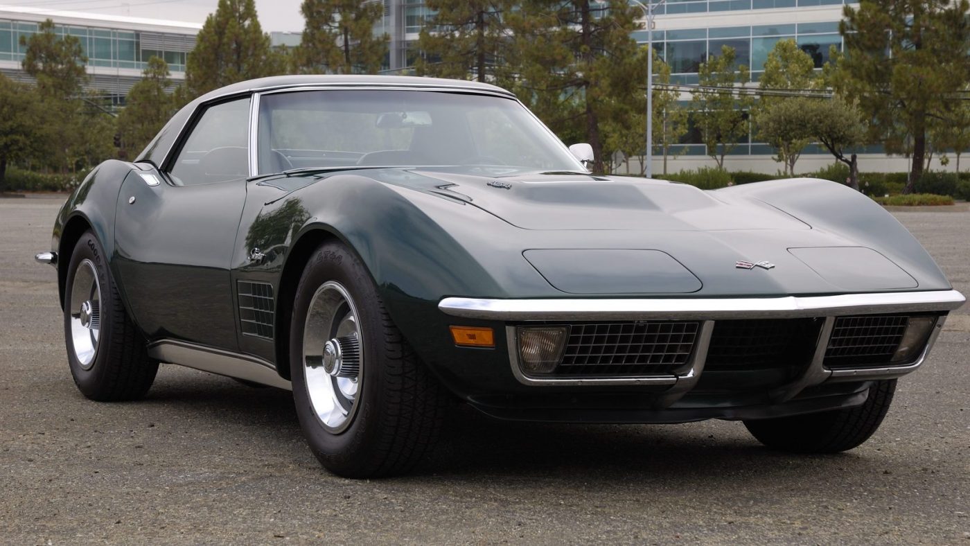 Another picture of the 1971 Chevrolet Corvette ZR2 Convertible