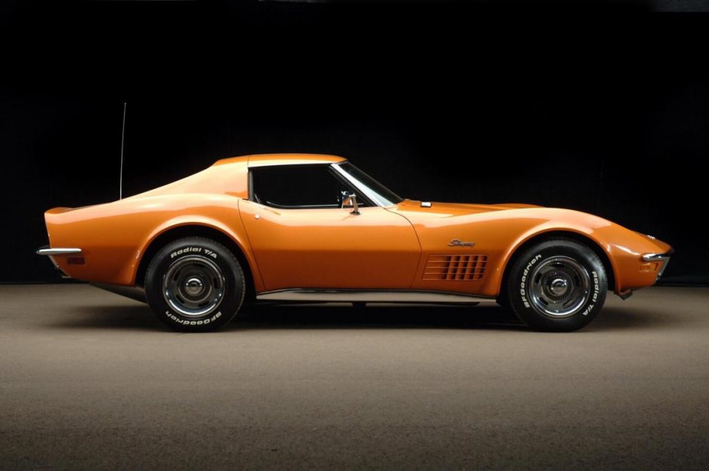 1972 C3 Chevrolet Corvette: Specifications, Vin, & Options