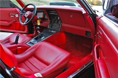 1981 Corvette Interior | | CorvSport.com