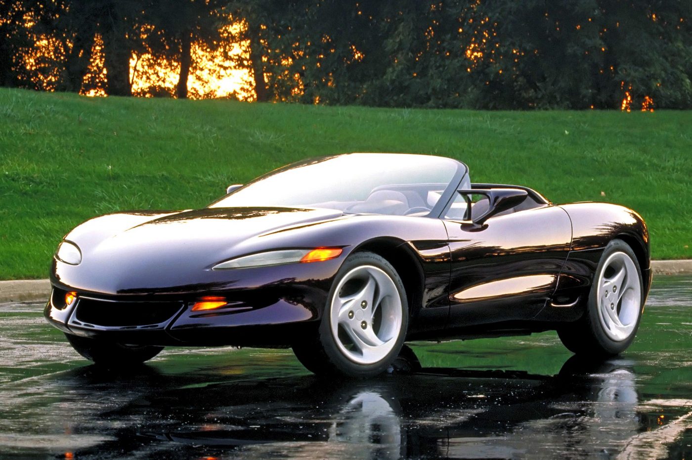 Chevrolet Corvette c5 кабриолет 2020