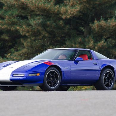 1996 C4 Chevrolet Corvette: Specifications, VIN, & Options