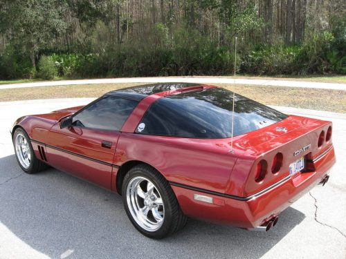 1986 C4 Chevrolet Corvette: Specifications, VIN, & Options