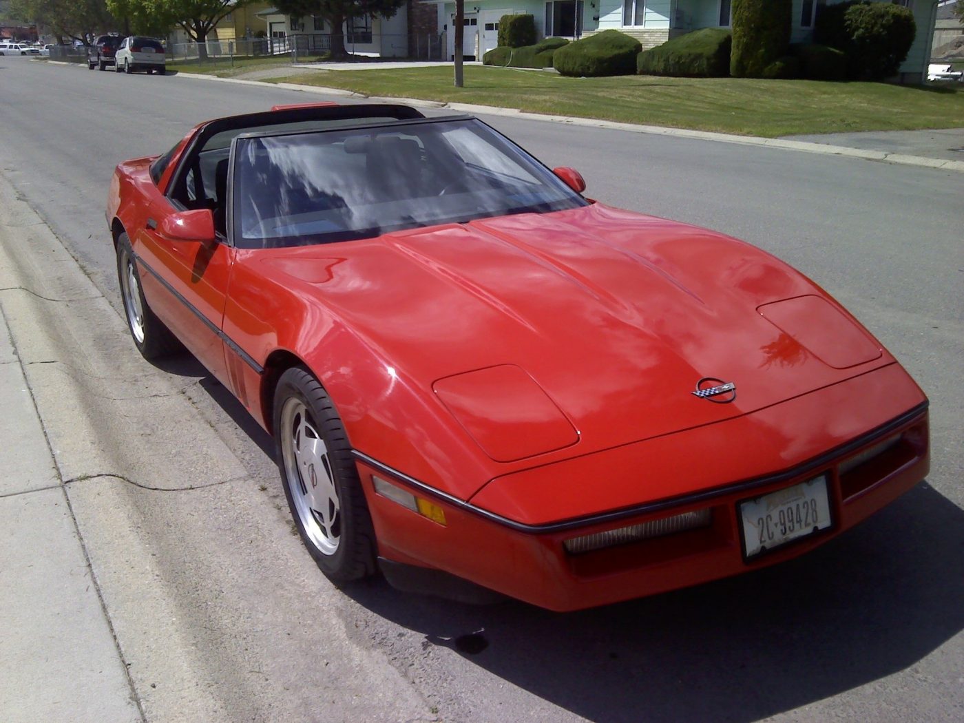 1989 C4 Corvette | Image Gallery & Pictures