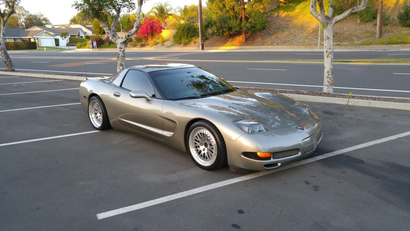 Chevrolet corvette c5 2000