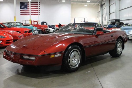 1986 Corvette Performance & Specifications