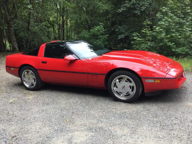 1989 Corvette Performance & Specifications