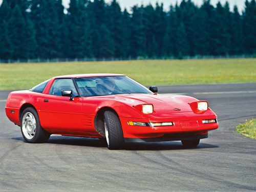 1991 C4 Chevrolet Corvette: Specifications, VIN, & Options