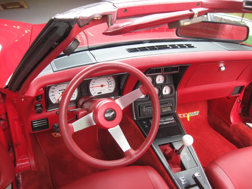 1979 Corvette Interior