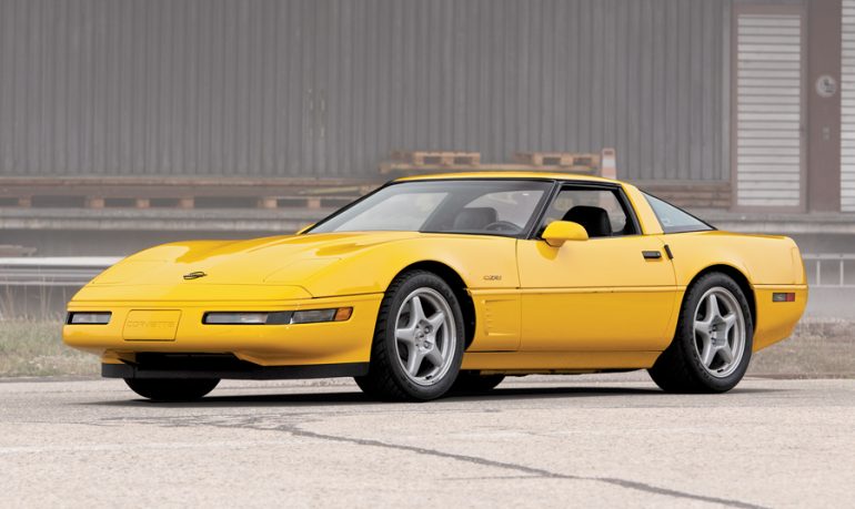 1995 C4 Chevrolet Corvette: Specifications, VIN, & Options