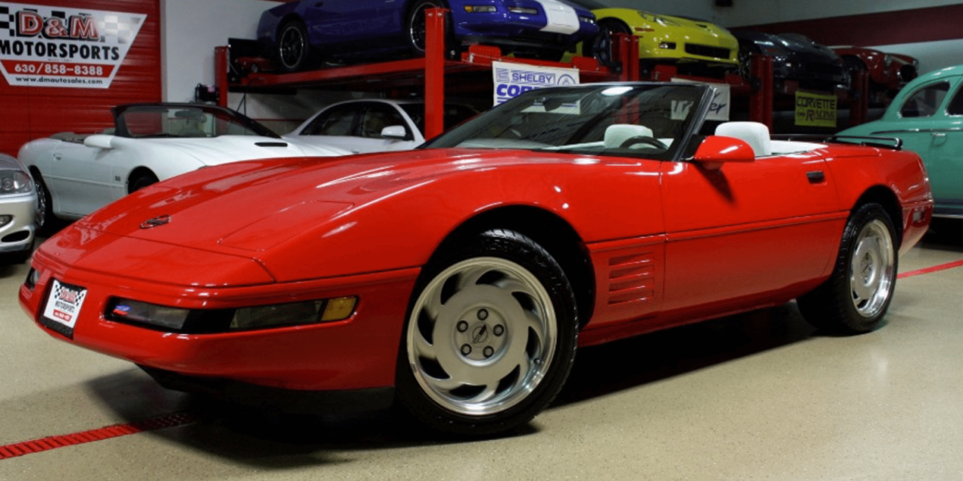 1992 C4 Corvette | Image Gallery & Pictures