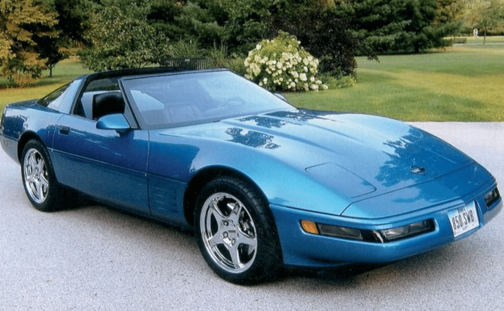 1992 C4 Corvette | Image Gallery & Pictures