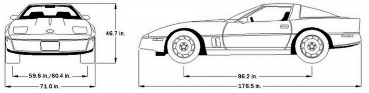 1988 Corvette Performance & Specifications