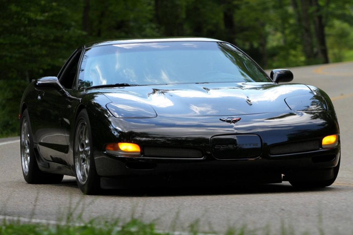 Chevrolet corvette c5 zr1