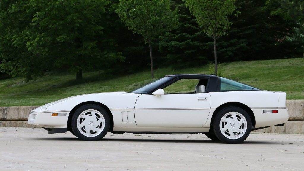 1988 C4 Chevrolet Corvette: Specifications, VIN, & Options