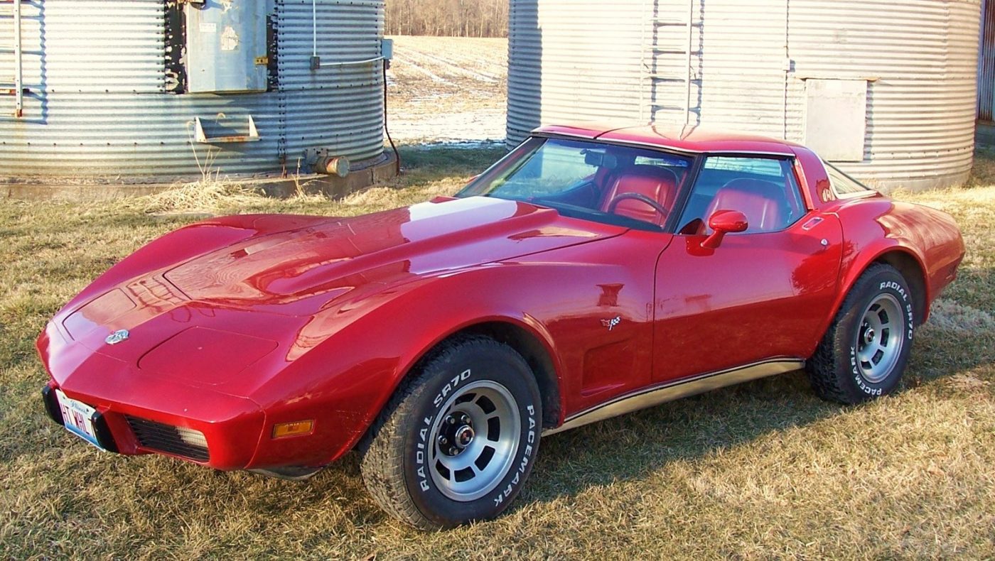 Chevrolet corvette 1978