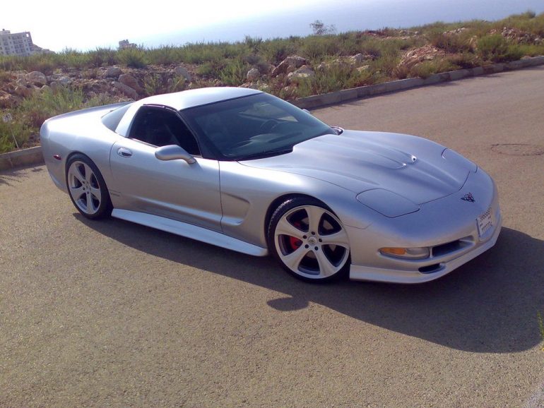 1998 Chevrolet Corvette VIN Numbers