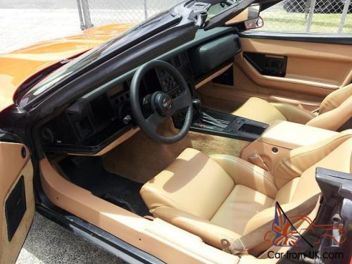 1986 Corvette Interior | | CorvSport.com