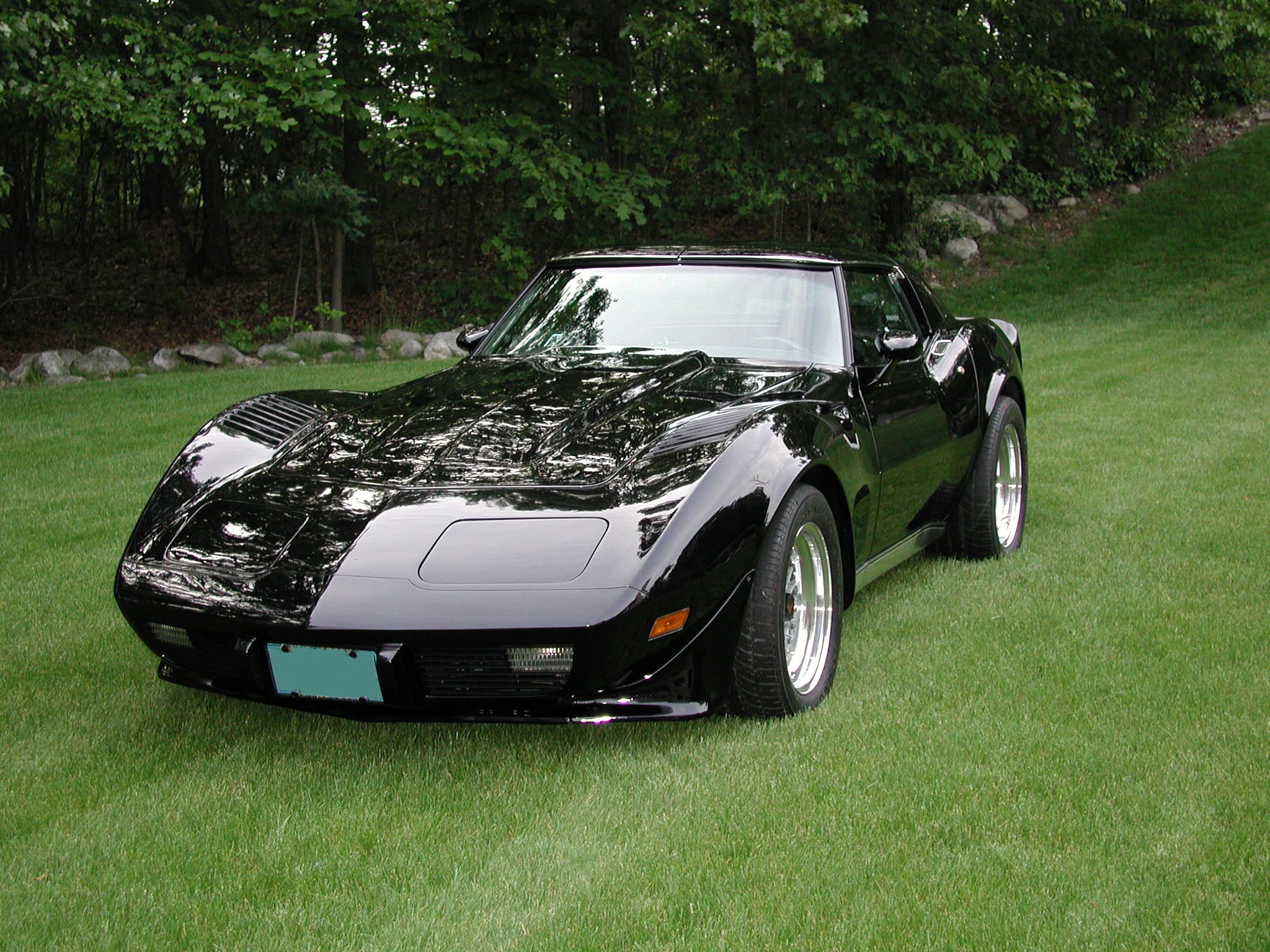 1977 Corvette CorvSport